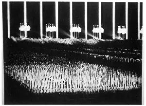 Speers: Nuremberg Rally - 1937