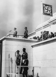 Orating: Nuremberg Rally