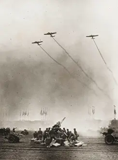 Batteries: Nuremberg Rally