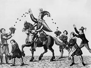 Costumed: Nuremberg Schembart run