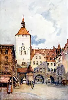 Turm: NUREMBERG/SPITTLERTURM
