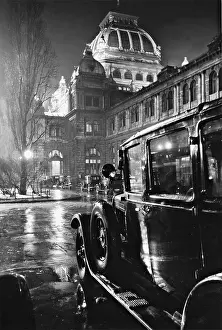 Forecourt: Nuremberg Station Square, 1938