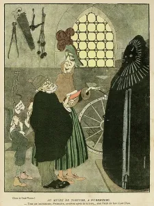 Nurnberg: NUREMBERG TORTURE 1917