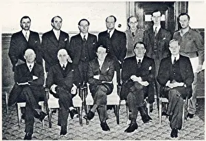 Lawyers: Nuremberg Trial - British prosecutors