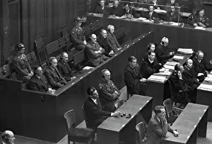 Flick: Nuremberg trial against Friedrich Flick