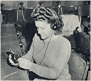 Languages: Nuremberg Trial - headphone system for translating proceedings