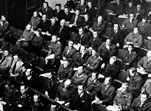 Earphones: Nuremberg Trials 1946 - Audience