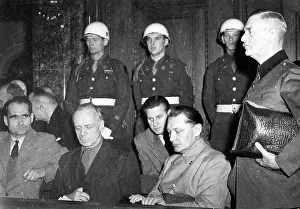 Khaldei: Nuremberg Trials 1946 - Crime