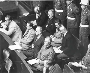 G Ring: Nuremberg Trials 1946 - Main defendants