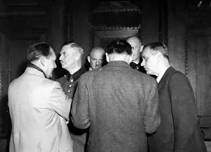 Khaldei: Nuremberg Trials 1946 - Main defendants