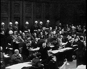 Proceedings: Nuremberg Trials