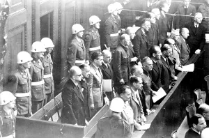 Tribunal: Nuremberg trials