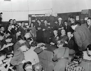 Interviews: Nuremberg Trials. The three acquitted the accused