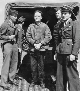 Hoss: Nuremberg Trials. Former commandant of the