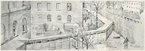 Constructed: Nuremberg trials, corridor to Palace of Justice