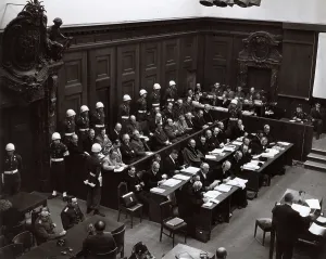 Jodl: The Nuremberg Trials - The Defendants in the dock