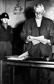 Flick: Nuremberg trials against Friedrich Flick