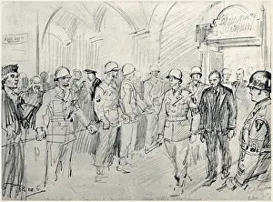 Corridor: Nuremberg trials, Streicher and Speer