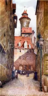 Turm: NUREMBERG/VESTNER TURM