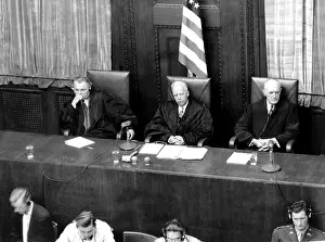 Assessors: Nuremberg War Crimes Trials - Generals