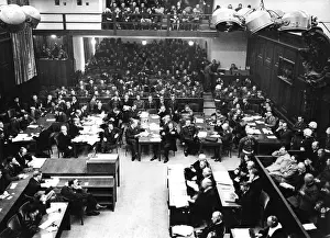 Stenographers: Nuremberg War Crimes Trials - opening