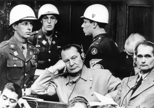 Khaldei: Nuremburg Trials