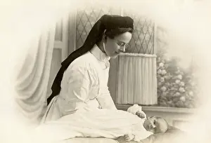 Nannies: NURSE WITH BABY