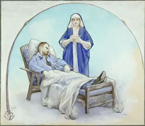 Truth: Nurse at the bedside of a sick patient