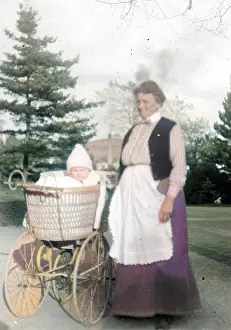 Nurse and child
