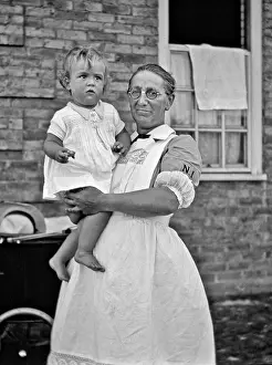 Nannies: NURSE AND CHILD