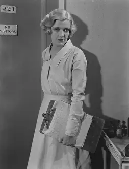 Clipboard: Nurse does her rounds