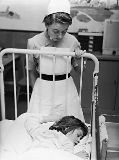 Thoughtfully: NURSE AT GUY'S HOSPITAL