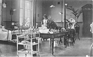Deaconess: Nurse on male ward