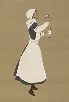 Dose: NURSE WITH MEDICINE
