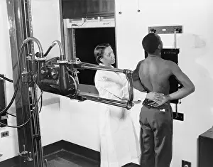 Containment: Nurse placing patient in the correct position ?