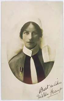 Hemp: NURSE SISTER HEMP WW1?
