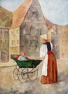Perambulator: Nurse at Spreewald