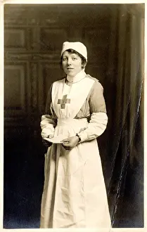 The Royal College Of Nursing: Nurse Standing