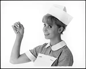Brandishing: NURSE & THERMOMETER
