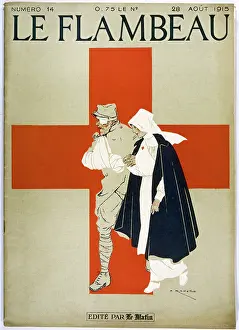 Assists: Nurse and Wounded Soldier