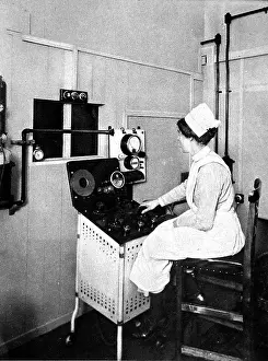 Voltage: Nurse in the x-ray department