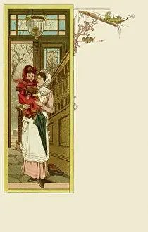 Nursemaid: Nursemaid & child