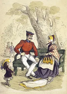 Nursemaids: NURSEMAID FLIRTING