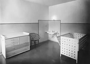 Crib: Nursery, 1935