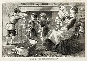 Nursemaids: IN THE NURSERY