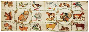 Mittie: Nursery Animal Sheet