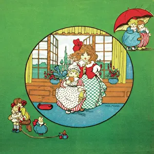 Bedspread: Nursery Bedspread