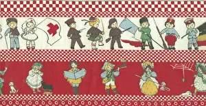 Muffet: Nursery Fabric Frieze