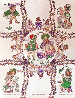 Larcombe: Nursery Fabric Sample