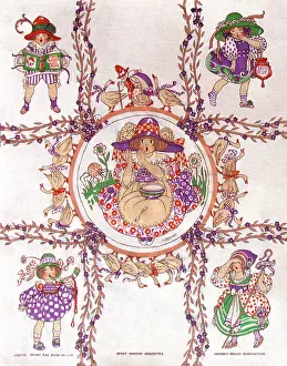 Muffet: Nursery Fabric Sample